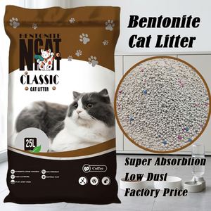 Échantillons Gratuits Litière Agglomérante pour Chat en Bentonite Sans Poussière Anti-Odeur Personnalisable Marques Privées - Product Image 1