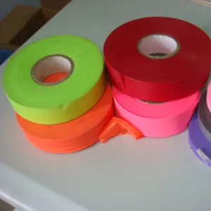 เทป PVC PE Tie Tape สารเรืองแสงหลากสีสำหรับพืชทางการเกษตร,เทปพันกิ่งไม้คาดต้นไม้ปี2022