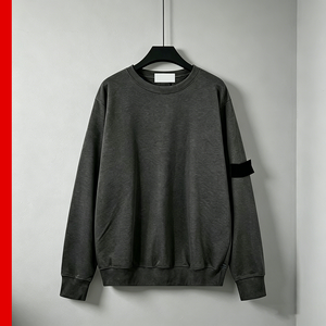 Sudaderas con capucha unisex 2028, sudaderas vintage <span class=keywords><strong>Stone</strong></span>, sudaderas casuales a rayas, sudaderas <span class=keywords><strong>Island</strong></span> para hombre con cuello redondo y bloques de color - Product Image 5