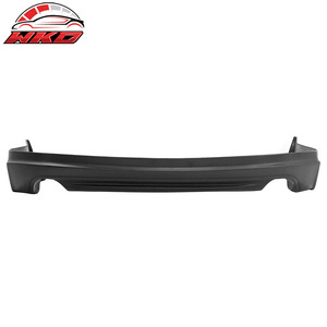 Compatible con Honda Accord 08-10 4 Puertas, Estilo V (PU), Protector de Parachoques Trasero, Accesorio Exterior de Alta Calidad - Product Image 1