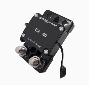 E9ABC treuil disjoncteur protecteur de surintensité batterie automobile disjoncteur cc 25 - 300A - Product Image 5