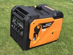 เครื่องกำเนิดไฟฟ้าแบบพกพา 1.8KW 2KW ประหยัดน้ำมัน เงียบ ใช้แก๊สโซลีน รุ่น PT-001 - Product Image 4