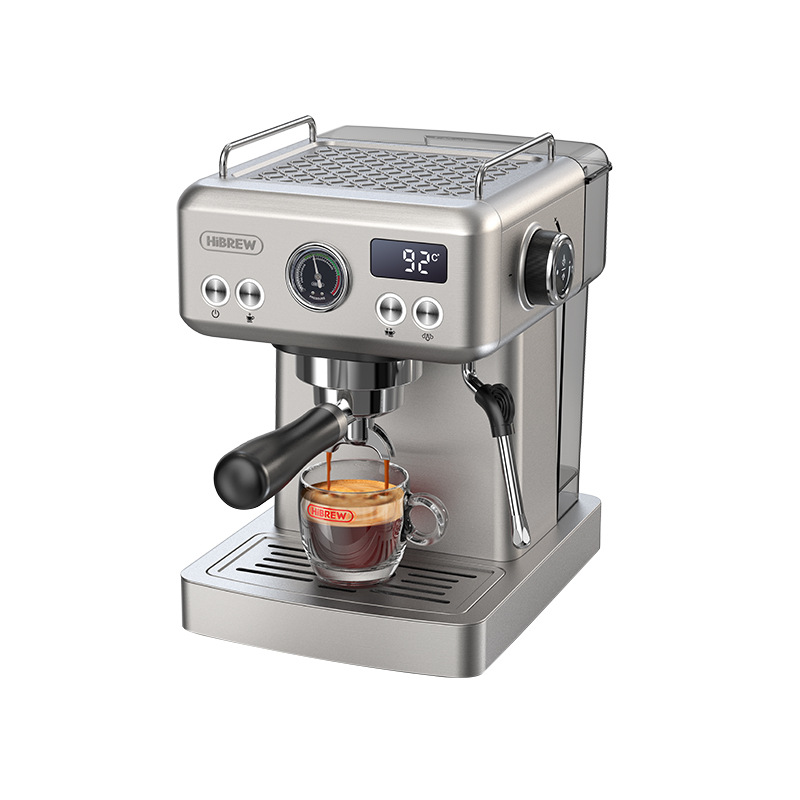 Machine à café en acier inoxydable H10a