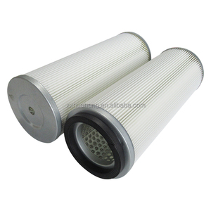 Ngành công nghiệp xi lanh Bộ lọc không khí tuabin khí Bộ lọc không khí Cartridge xếp li bột Bộ lọc không khí cho bụi Bộ sưu tập - Product Image 3