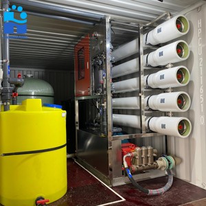 Équipement de purification d'<span class=keywords><strong>eau</strong></span> par osmose inverse conteneurisé prêt à l'emploi, machine industrielle d'osmose inverse, purificateur d'<span class=keywords><strong>eau</strong></span>, système d'osmose inverse - Product Image 4