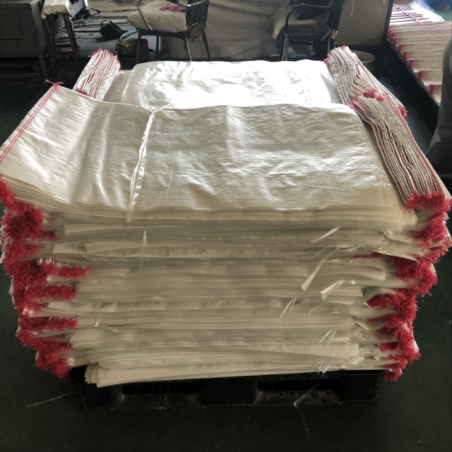Wholesale Good Quality 50 kg PP Woven Color Plastic Bag Polypropylene Sack