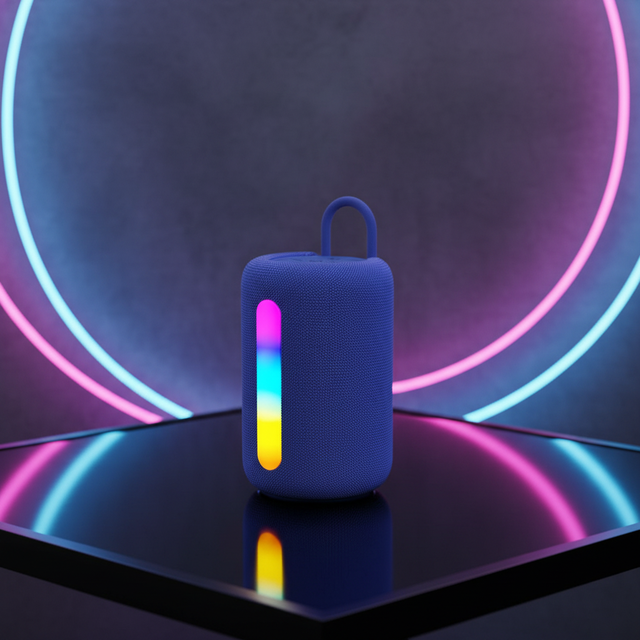 Cost Effective bluetooth Speaker 5w Speakers Wireless Zealot with RGB Colorful Effect