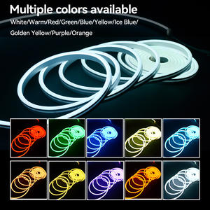 Tira de Luces <span class=keywords><strong>LED</strong></span> de Neón Flexible para Decoración de Exteriores, DC12V, IP65, Color de Ensueño, 5M, <span class=keywords><strong>Tubo</strong></span> de Silicona, SMD2835, 120 <span class=keywords><strong>LED</strong></span>/M - Product Image 3