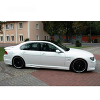 Kit carrosserie complet de tuning et de style pour voiture, avec garde-boue avant et jupes latérales, design PD, compatible avec Série 7 E65 E66 2005-2008