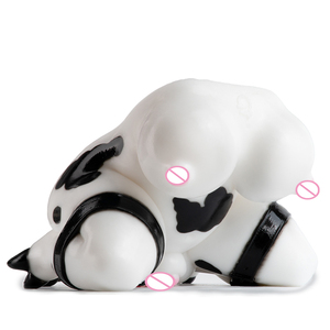 Muqi Moya Sweet Cow, Masturbador Masculino con Diseño de Criatura de Fantasía, Canal Único, Silicona, Sensación Realista, Juguete Sexual para Adultos para Hombres Mayores de 18 Años - Product Image 2