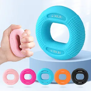 Forza Hand Grip Ring Muscle Power Training anello in gomma Fitness Body Building carpale Expander Finger Trainer Grip