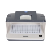 EB DC-2189C LED-2 Professional Portable Electronic Ticket Checker with UV WM Detection Multi-function Money Detector Machine