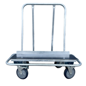 Carro para paneles de yeso de alta resistencia, carro de servicio para paneles de láminas de yeso, herramienta para paneles de yeso, carro para paneles de yeso - Product Image 1