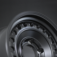 عجلات من سبائك الألومنيوم المطروقة بتصميم ADV GT مقاس 5x114.3 بقياسات 18 و19 و20 بوصة بلون أسود لامع لسيارات نيسان GTR ولكزس IS RC