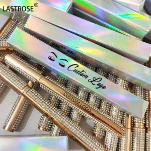 Pena Eyeliner Ajaib 2 In 1, Pena Eyeliner Ajaib, Pena Lem Perekat, Pena Bulu Mata Mink 3D Tahan Lama, Hitam Transparan - Product Image 2