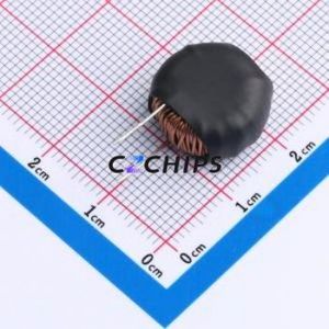 Anneau de couleur XR050125TS471MVL45 / Inducteur traversant trou traversant, 15,5x7,5mm 470uH 10% 1,9A - Product Image 2