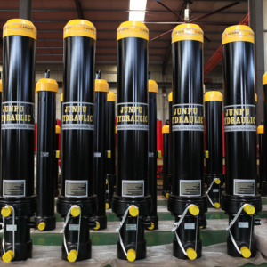 HYVA e PENTA tipo di ribaltamento telescopico cilindri a pistone idraulico per autocarro e ribaltabile - Product Image 2