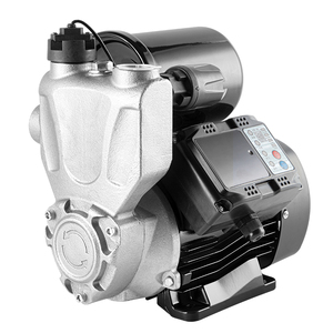 Pompe à eau centrifuge haute pression ELESTAR JPM-SS 1HP, auto-amorçante, auto-aspirante, pour usage commercial, avec réservoirs personnalisés <span class=keywords><strong>QB</strong></span> 24L 50L - Product Image 5