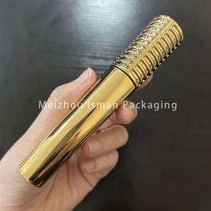 ISMAN Gold - Tubo de Rímel Cónico de 6 ml y 13 ml, Botella de Brillo Labial de Plástico Transparente Irregular, Envase Cosmético Vacío al por Mayor - Product Image 6