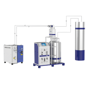 Système de liquéfaction d'hélium à faible coût d'exploitation 180-240L/h Appareil de liquéfaction d'hélium pour IRM - Product Image 1