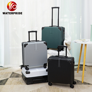 Custom ABS Fashionable 19inch <strong>Trolley</strong> Suitcase with Spinner Wheels Lock Unisex <strong>Travel</strong> <strong>Bag</strong> - Product Image 2