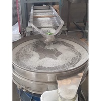 Tamis vibrant rotatif pour la séparation des granulés plastiques, des fractions fines, du sable, de la poudre d'aluminium et de l'oxyde de magnésium