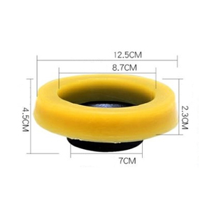 Vente chaude Toilette Bol Joint Anneau De Cire Avec ou <span class=keywords><strong>Sans</strong></span> <span class=keywords><strong>Bride</strong></span> - Product Image 3