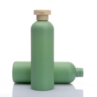 Bouteille ronde PE Morandi 250 ml personnalisable et recyclable à faible saturation pour shampoing, gel douche, après-shampoing, désinfectant pour les mains, soins de la peau