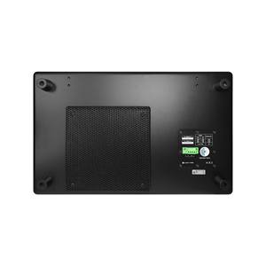 Lucky Tone Thin Wooden Beschallung <span class=keywords><strong>system</strong></span> 8 Zoll 120W Subwoofer mit <span class=keywords><strong>100V</strong></span> und 8 Ohm Power Tap - Product Image 3