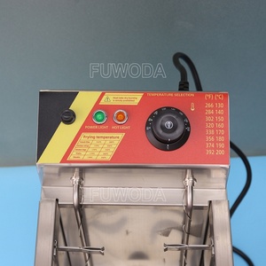 Freidora de Mozzarella Coreana para Hot Dogs y Palitos de Queso, Horno para Freír Corn Dogs para Cadenas de Comida Rápida - Product Image 5