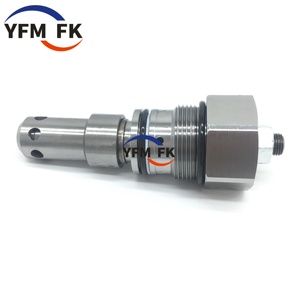 YFM FK คุณภาพสูง EX330 EX400-1 ZAX120 รถขุดตีนตะขาบ ไฮดรอลิกโอเวอร์โฟลว์และมอเตอร์โรตารี่รอง - Product Image 2