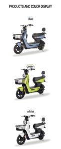 Motocicleta Todoterreno de Alto Rendimiento 2025, Motocicleta de 80 km/h con Pedales - Product Image 2