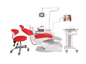 New Beauty Design <strong>Dental</strong> <strong>Unit</strong> <strong>Chair</strong> with LED Sensor <strong>Dental</strong> Light and Touch Screen Control System Dentist Table - Product Image 2