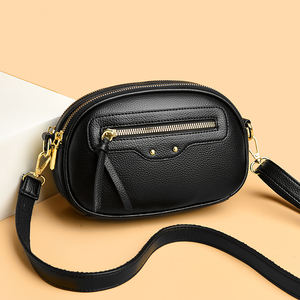 Sac messager en PU de haute qualité. Avec un design à motifs géométriques. Sac à main de luxe de créateur.7604 - Product Image 1