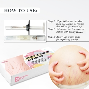 T nhãn hiệu riêng vết rạn da EGF sửa chữa huyết thanh béo phì đánh dấu vết rạn da loại bỏ vết sẹo vết rạn da loại bỏ Gel thiết yếu - Product Image 5