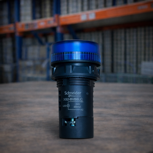 Schneider Orijinal Sinyal Pilot Lambası 22mm 12v 24v 220v 110v 120v <span class=keywords><strong>Led</strong></span> Kırmızı Mavi Siyah Güç Paneli <span class=keywords><strong>Led</strong></span> Gösterge Lambaları XB2BVB4LC - Product Image 1