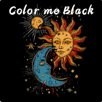 Livre de coloriage Colorme noir et blanc à couverture souple - 24 pages, motif chats et fleurs mignons, pour soulager le stress et la relaxation, imprimé