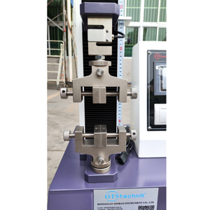 Mini Universal Tensile Tester Single Column Desktop Machine for Adhesive Tape Film Textile Peel Tear Strength Testing - Product Image 4