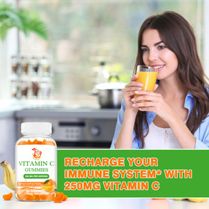 Best Selling Natural Herbal <b>Supplements</b> with Vitamin C Sugar Free Dietray Gummies Vitamin C Gummies Immuity Booster - Product Image 3