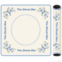 Tapis de mahjong carré à motif personnalisé rétro, série plantes, adapté aux fêtes de famille, tapis de mahjong de style américain