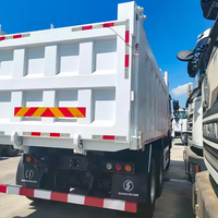 Camion benne diesel neuf Shaman 6x4 Howo 380 CV Capacité 31-40T Moteur Weichai Boîte de vitesses FAST