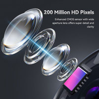 Endoscope de direction de prix usine 6.2mm avec caméra d'inspection d'endoscope étanche à lumière LED pour l'inspection automobile