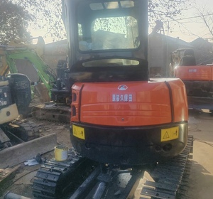 รถขุดขนาดเล็กมือสอง Kubota U30 บุ๊คเก็ต 3 ตัน รถขุดตีนตะขาบ รถขุดมือสองแท้ เครื่องยนต์ Kubota พร้อมหัวเจาะ - Product Image 2