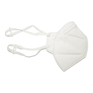 थोक fp3 मुड़ा हुआ फेस मास्क 5 परत गैर-बुने दैनिक उपयोग के लिए प्रमाणित श्वासयंत्र आधा फेस मास्क - Product Image 4