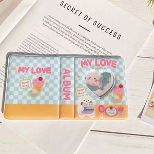 Porte-cartes d'album Kpop personnalisé en PVC avec impression, support pour photocartes, emballage d'album pour Star Ateez - Product Image 3