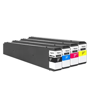 T02Y T02Y1 T02Y2 T02Y3 T02Y4 ใช้งานร่วมกับตลับหมึกอิงค์เจ็ทสีสําหรับ Epson WorkForce WF-C21000c WF-C21000a เครื่องพิมพ์