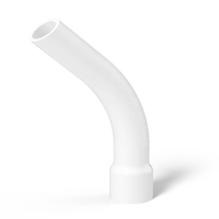 Personnalisation approuvée par SAA coude d'inspection à 90 degrés raccords de conduits électriques flexibles en plastique PVC