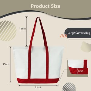 Grand <span class=keywords><strong>sac</strong></span> à bandoulière en toile personnalisé personnalisé avec longue poignée <span class=keywords><strong>pour</strong></span> étudiant classe femme voyage d'épicerie - Product Image 2