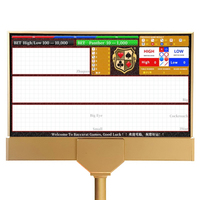 Horizontal Sic Bo High Low Big Small Casino Game Computer Software System for Sale