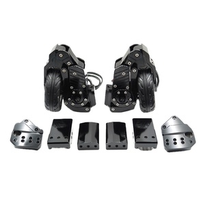 Nouveau support de stationnement auxiliaire arrière en acier noir/chrome de haute qualité pour moto Honda Gold Wing GL1800 2005, kit de rétrofit - Product Image 4